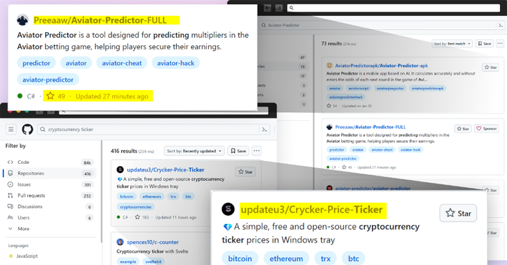Beware: GitHub's Fake Popularity Scam Tricking Developers into Downloading Malware