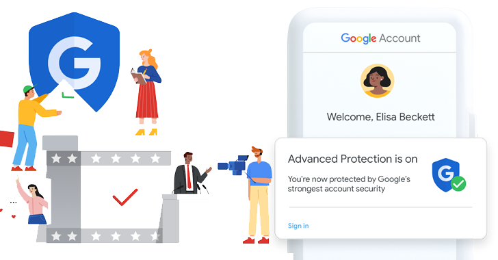 Google Adds Passkeys to Advanced Protection Program for High-Risk Users