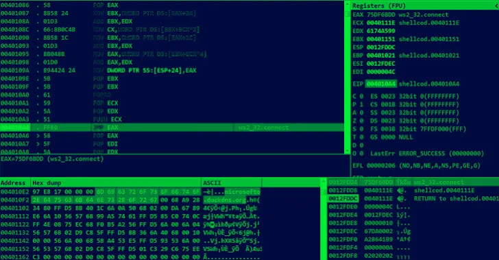 Hackers Exploiting Follina Bug to Deploy Rozena Backdoor