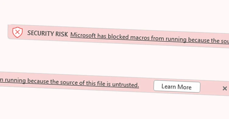 Microsoft Temporarily Rolls Back Plan to Block Office VBA Macros by Default