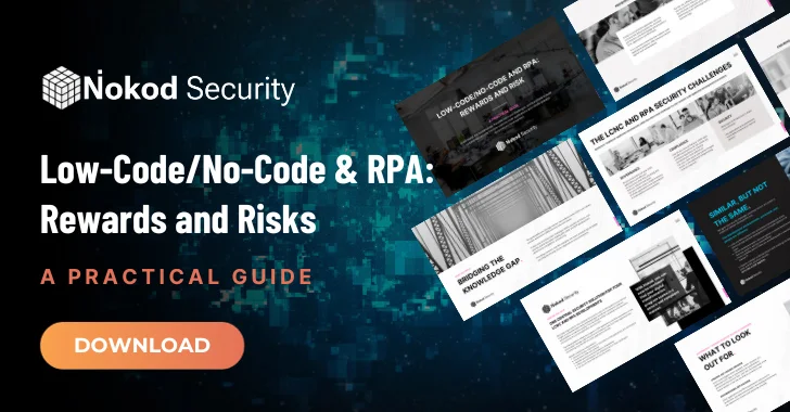 Unmasking the Dark Side of Low-Code/No-Code Applications