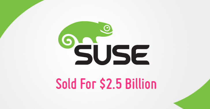 SUSE Linux Has Been Sold For $2.5 Billion